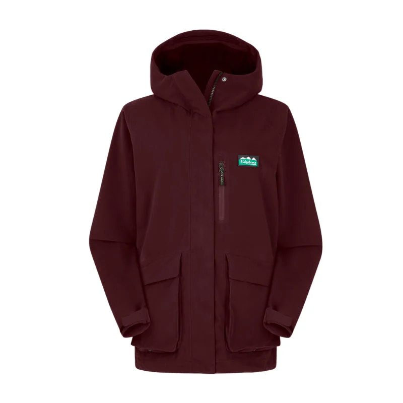 Early Access insulated trench coatRidgeline Rhea Waterproof Ladies Jacket - Winter Berry