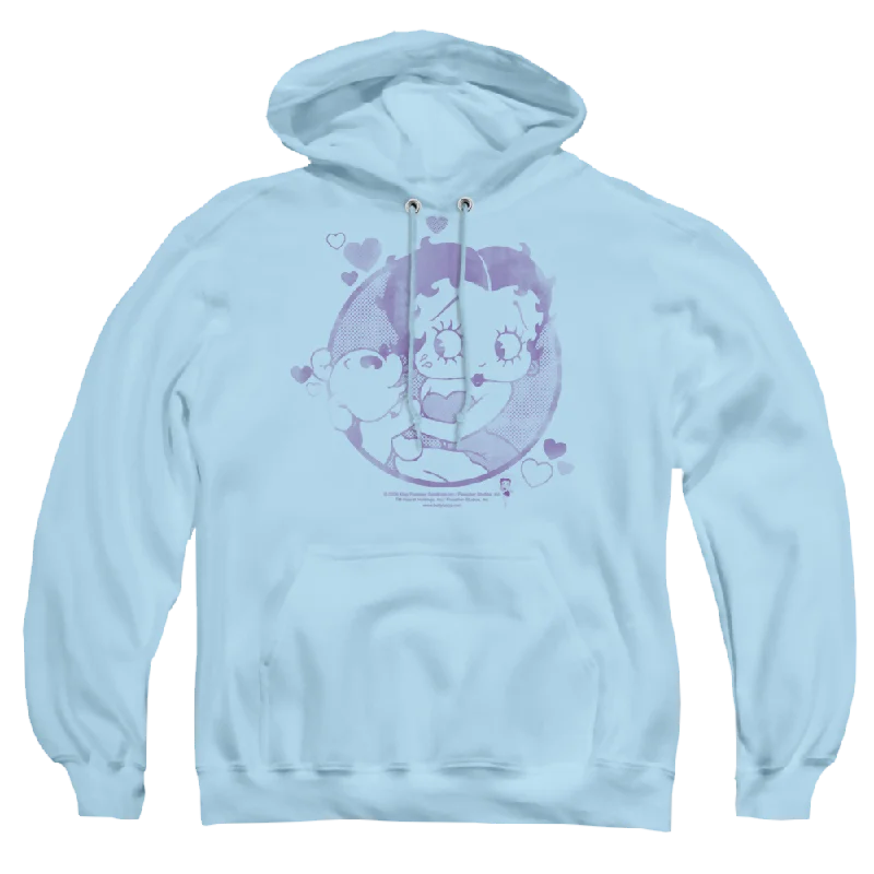 fleece hoodie for winterBetty Boop Perfect Kiss - Pullover Hoodie