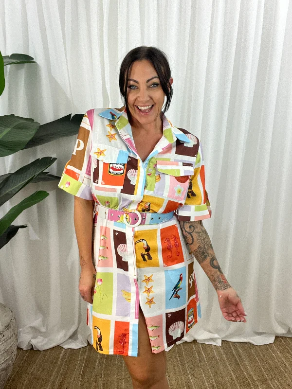 Exclusive Preview ruched dressSorrel Belted Shirt Dress