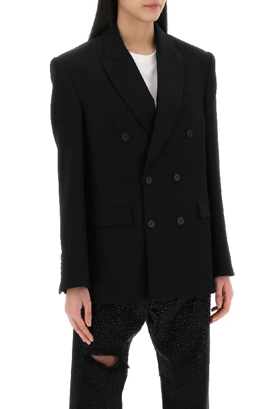 Super Bargain classic trench coatWardrobe.nyc Double-Breasted Blazer
