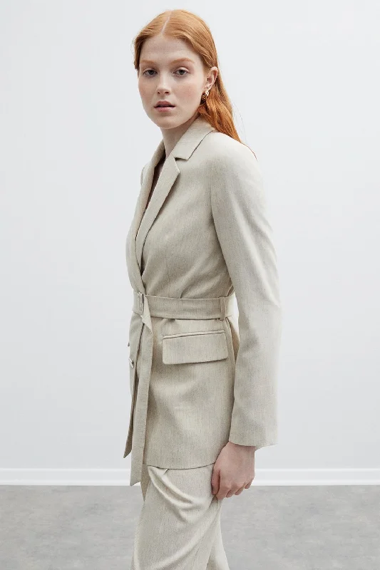 classic trench coatBrecht Jacket