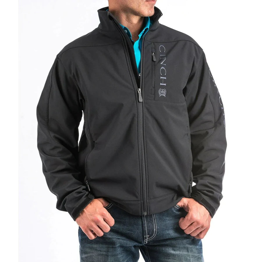 Price Reduction comfortable outerwearCinch Men's Solid Bonded Jacket