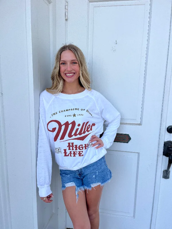 urban sports sweatshirtMiller High Life Sweatshirt