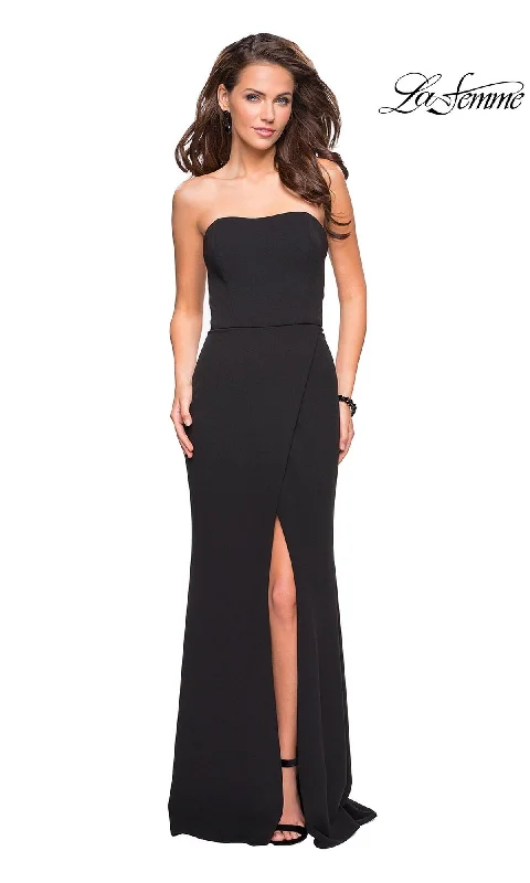 Quick Sale playful dressLa Femme 27035 Formal Prom Dress