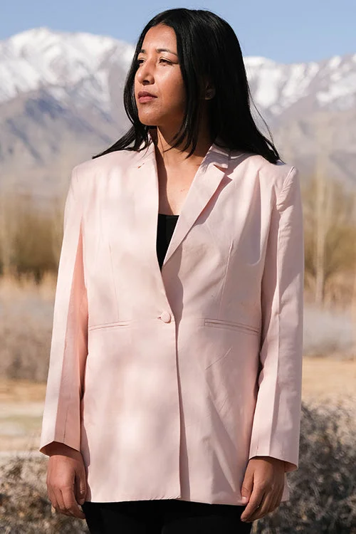 Bargain Bin chic outerwearOkhai 'Archives' Herbal Dyed Pure Cotton Blazer