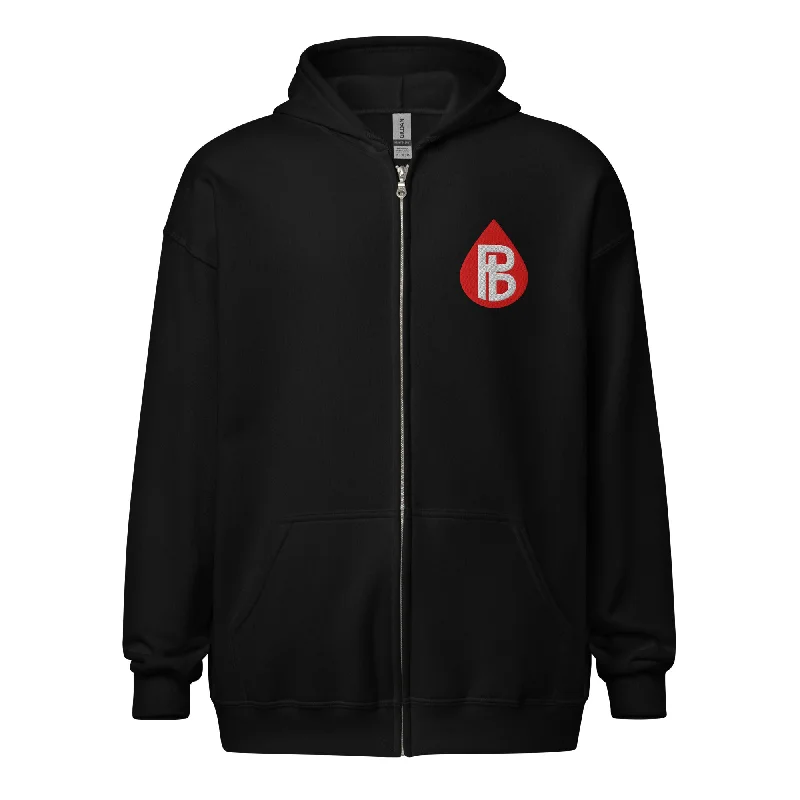 Massive Deals smooth fit athletic sweatshirtPureblood Heavy Blend Zip Hoodie