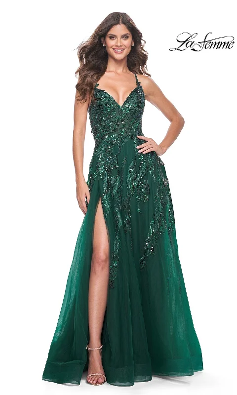 stylish dressLa Femme 32346 Formal Prom Dress