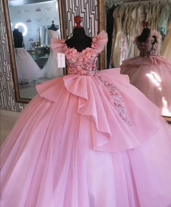 Don’t Miss Out casual day dressPink 3D Flowers Quinceanera Dress Princess Dress Ball Gown Y597 Don’t Miss Out casual day dressPink 3D Flowers Quinceanera Dress Princess Dress Ball Gown Y597