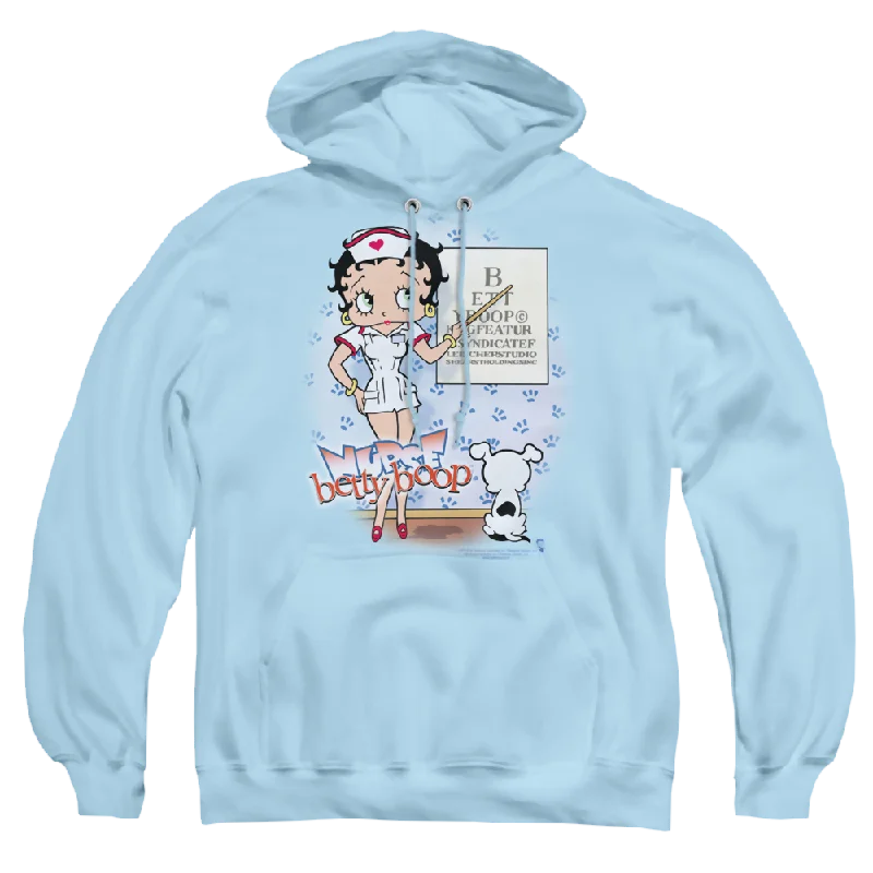 Exclusive Offers warm hooded jacketBetty Boop Eyechart - Pullover Hoodie