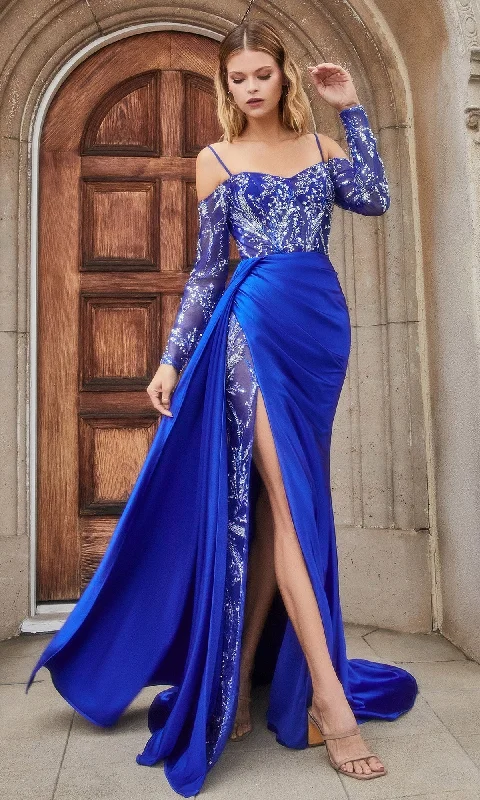 Big Discounts oversized dressAndrea & Leo Long Formal Dress A1160
