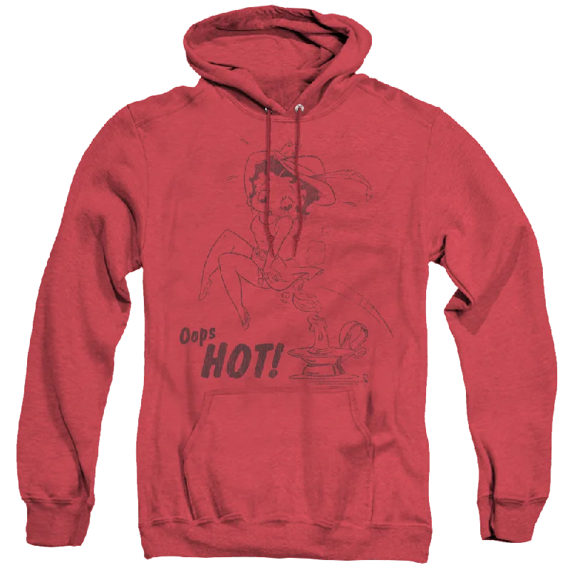 graphic hoodieBetty Boop Nimble Betty - Heather Pullover Hoodie