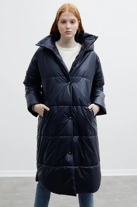 chic padded coatLars Puffer Coat