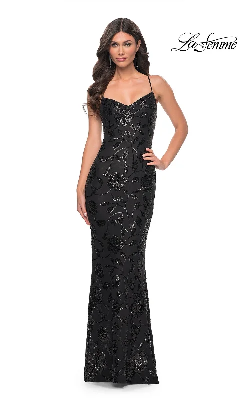 casual shift dressLa Femme 32415 Formal Prom Dress