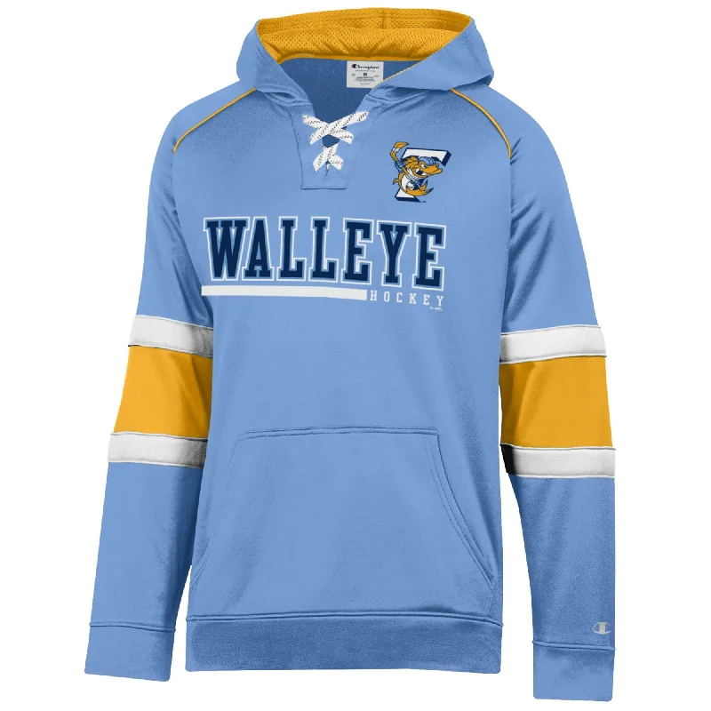 Act Fast athletic streetwear sweatshirtToledo Walleye Pickens Lace Hood