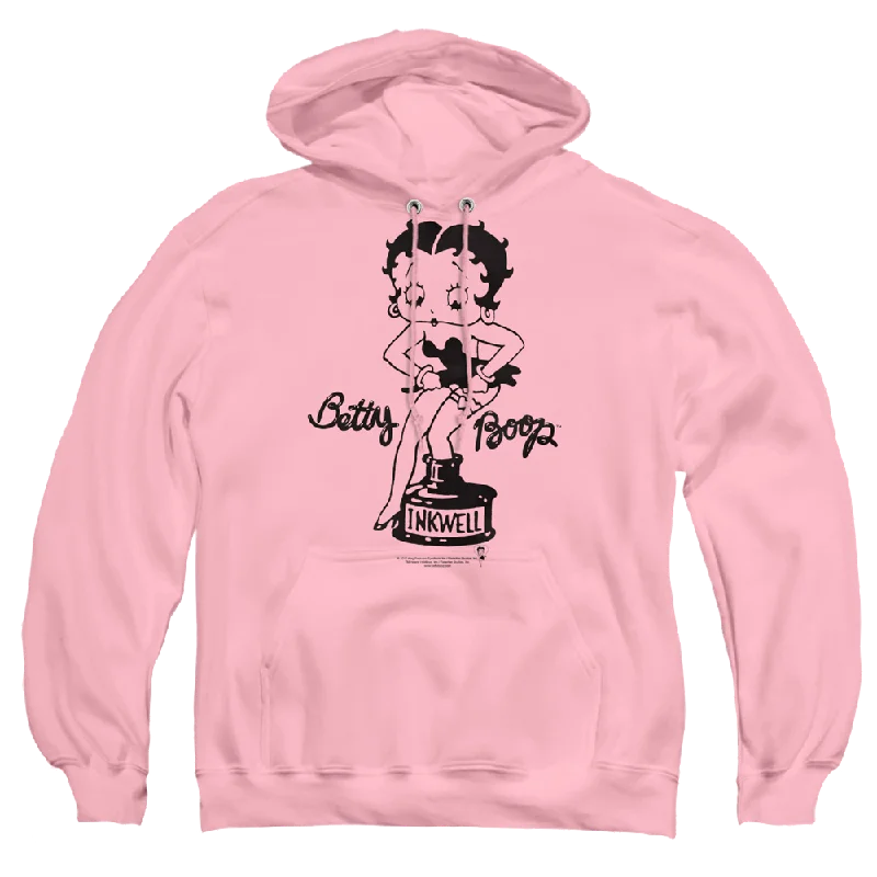 fitted hoodieBetty Boop Inkwell - Pullover Hoodie