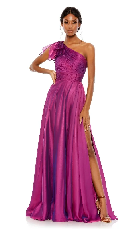 playful dressMac Duggal Long Formal Dress 67476