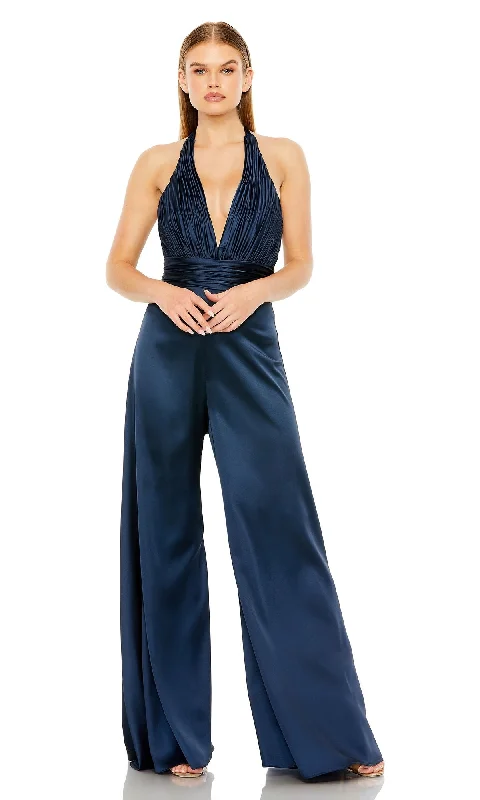 chic dressMac Duggal Long Formal Jumpsuit 49810