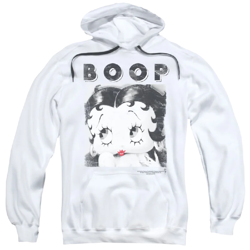 trendy hooded sweatshirtBetty Boop Not Fade Away - Pullover Hoodie