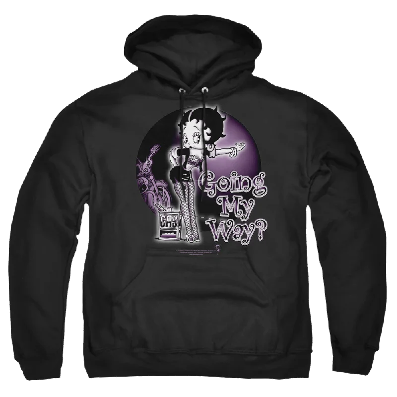 Online Specials comfy hoodieBetty Boop My Way - Pullover Hoodie
