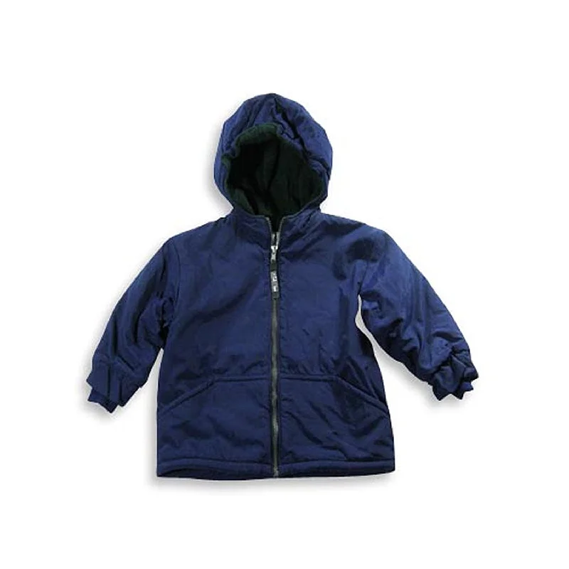 Bargain Blast utility coatCherry Tree - Little Boys Fleece Lined Mid Weight Jacket