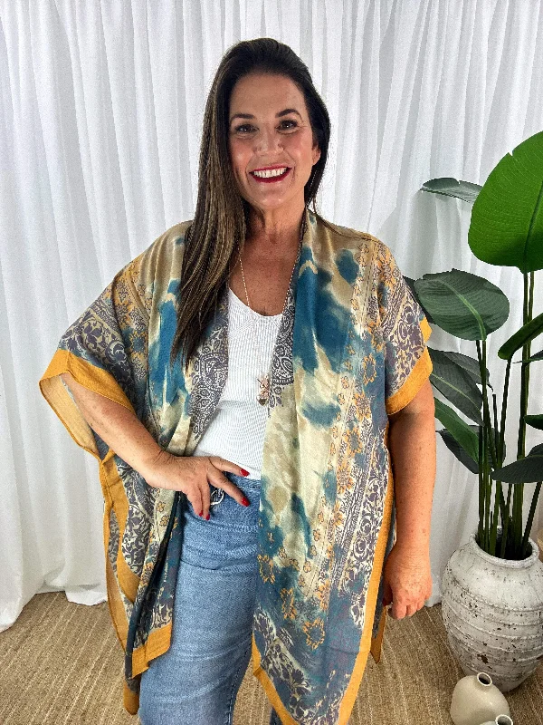 Price Drop casual summer dressDijon Kaftan
