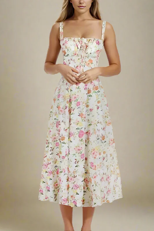 Grand Opening Sale trendy wrap dressTaylor Bodycon Day Midi Dress - Flamingo Pink