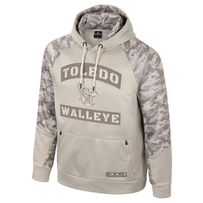 Deal Mania stylish performance hoodieToledo Walleye Mojave OHT Hoodie