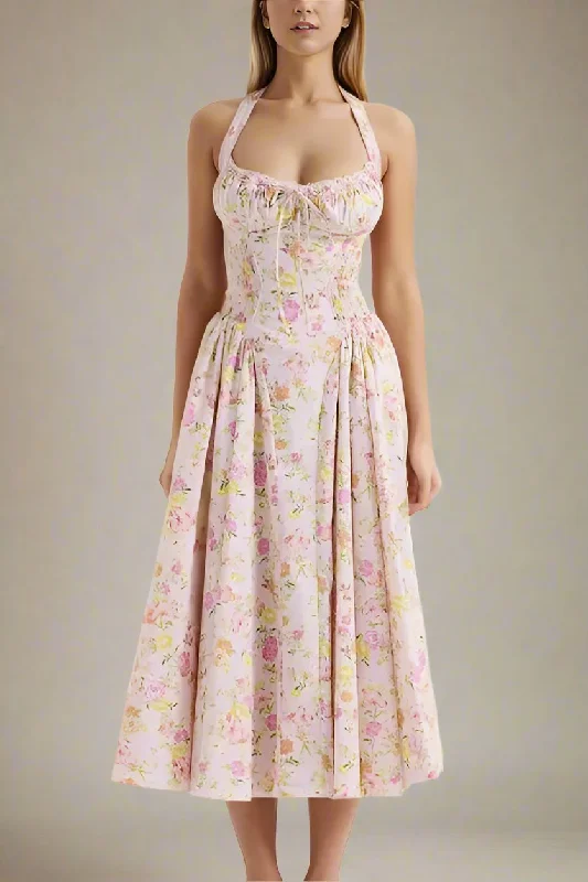 Limited Quantity velvet dressLynsie Bodycon Midi Dress - Dusty Pink