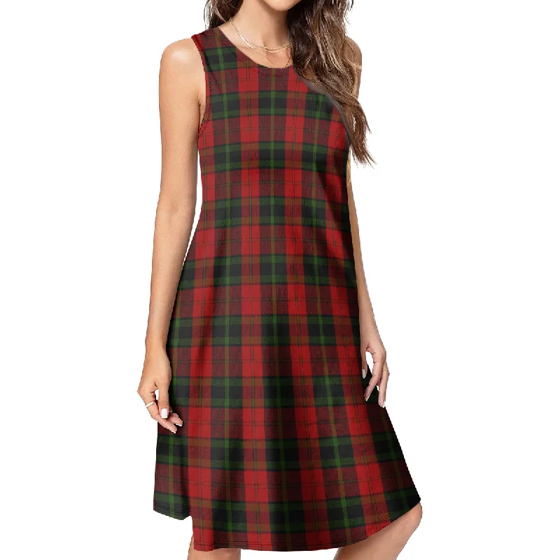 Value Deals Rosser of Wales Tartan Womens Casual Dresses