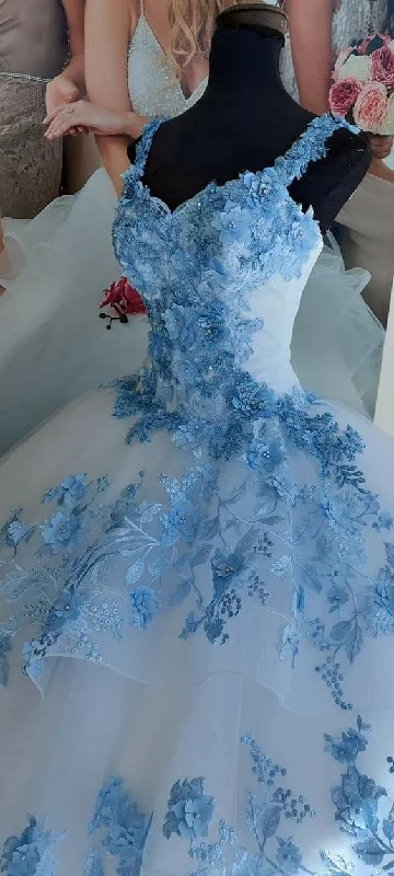 Limited Edition fitted bodycon dressWinter Wonderland Blue Flowers And White Tulle Ball Gown,Sweet 16 Dress Y758 Limited Edition fitted bodycon dressWinter Wonderland Blue Flowers And White Tulle Ball Gown,Sweet 16 Dress Y758