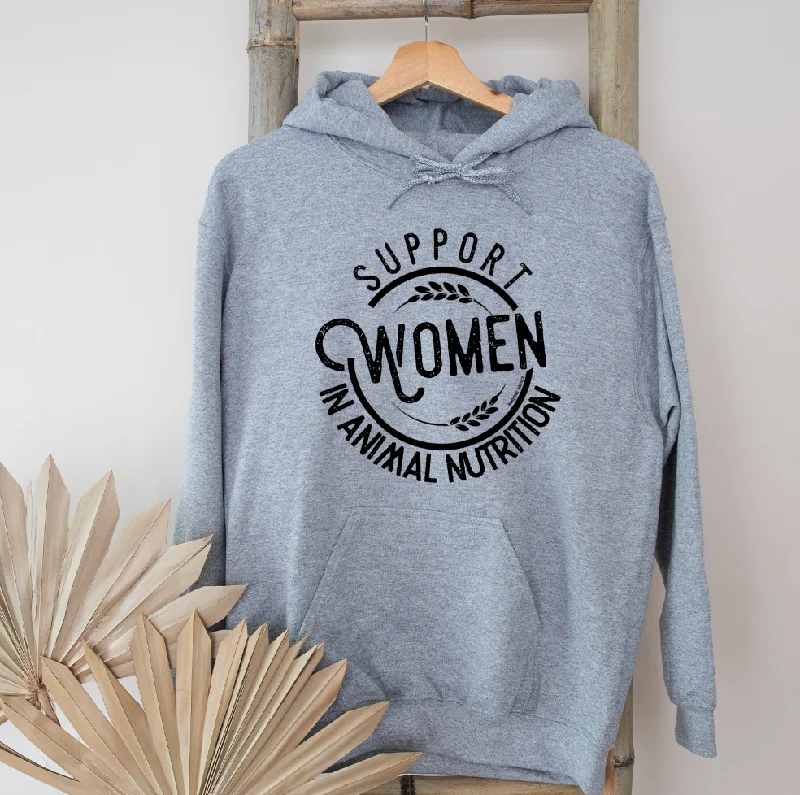 Quick Sale oversized hooded sweatshirtSupport Women in Animal Nutrition Hoodie (S-3XL) Unisex - Multiple Colors!