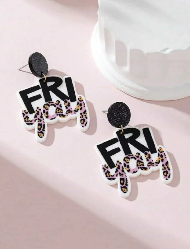 Value Deals vintage-inspired dressFriYAY! Earrings