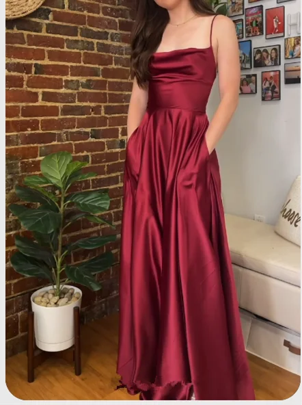 Great Deals flowy maxi dressA-line Spaghetti Straps Prom Dress Generous Graduation Dress Y698 Great Deals flowy maxi dressA-line Spaghetti Straps Prom Dress Generous Graduation Dress Y698