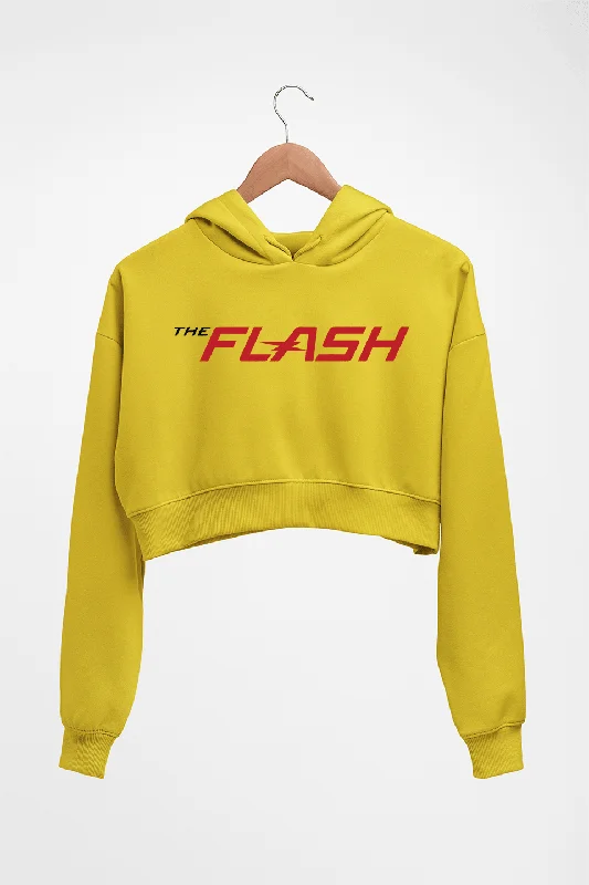 warm pullover hoodieFlash Superhero Crop HOODIE FOR WOMEN