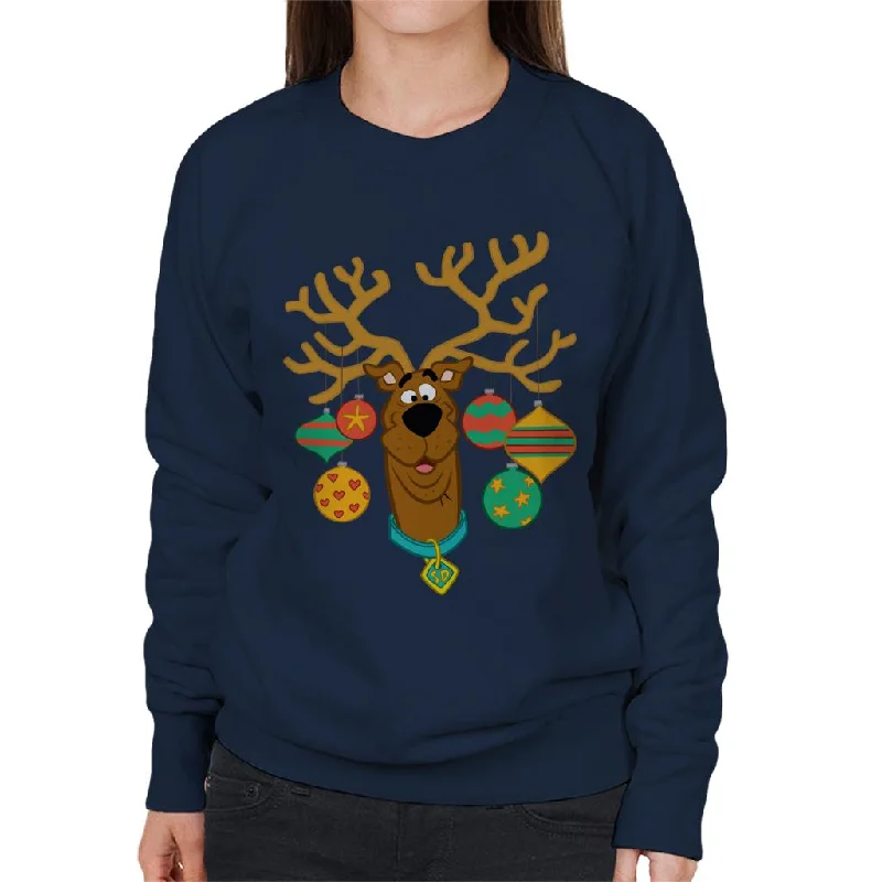 Mega Sale workout style hoodieScooby Doo Christmas Baubles Women's Sweatshirt