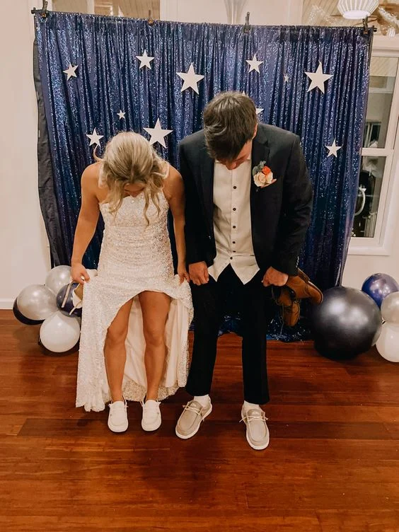 Inventory Reduction relaxed fit dressSparkly White Sequins Long Prom Dress With Side Split,Graduation Dress Y741 Inventory Reduction relaxed fit dressSparkly White Sequins Long Prom Dress With Side Split,Graduation Dress Y741