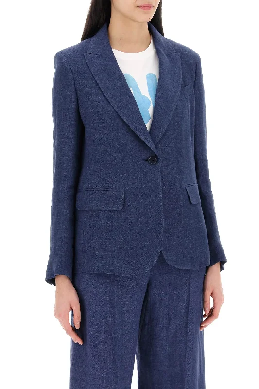 Time-Limited Offer cozy winter coatWeekend Max Mara "single-Breasted Nalut