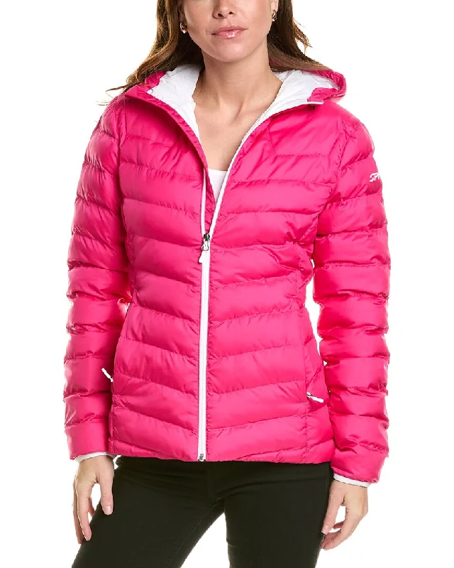 insulated jacketSpyder Peak Synthetic Down Jacket