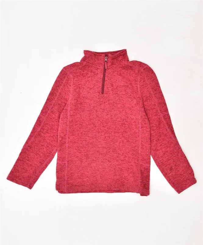 Super Deal lightweight hooded sweatshirtMOUNTAIN WAREHOUSE Womens Zip Neck Jumper Sweater UK 12 Medium Pink