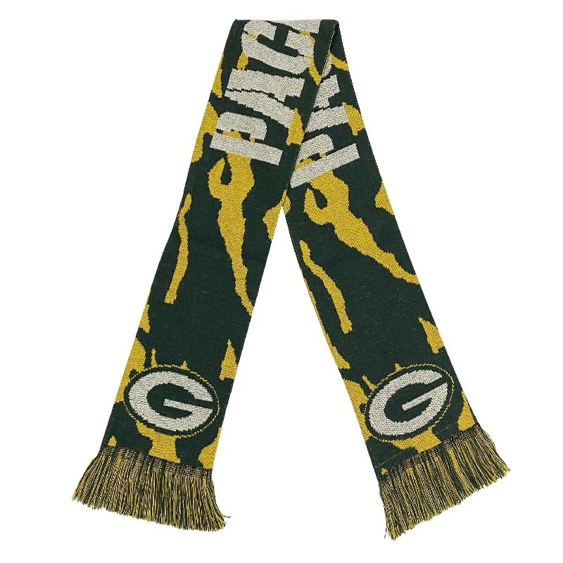 premium coatGreen Bay Packers Tonal Camo Scarf