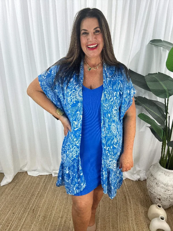 Crazy Deals textured dressAcacia Kaftan