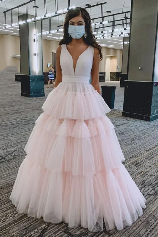 Online Specials shift dressPrincess Tulle Tiered Pink Long Prom Dresses,Pink Sweet 16 Dress,Graduation Dresses Y939 Online Specials shift dressPrincess Tulle Tiered Pink Long Prom Dresses,Pink Sweet 16 Dress,Graduation Dresses Y939