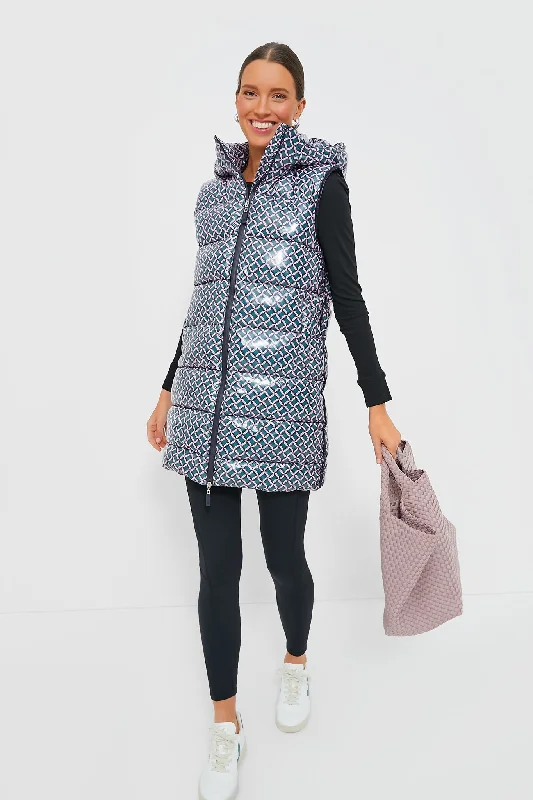 Can't Be Beat high-quality coatTrellis Everywhere Puffer Vest