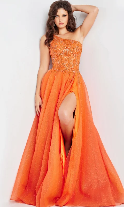 v-neck dressFormal Long Dress 25688 by Jovani