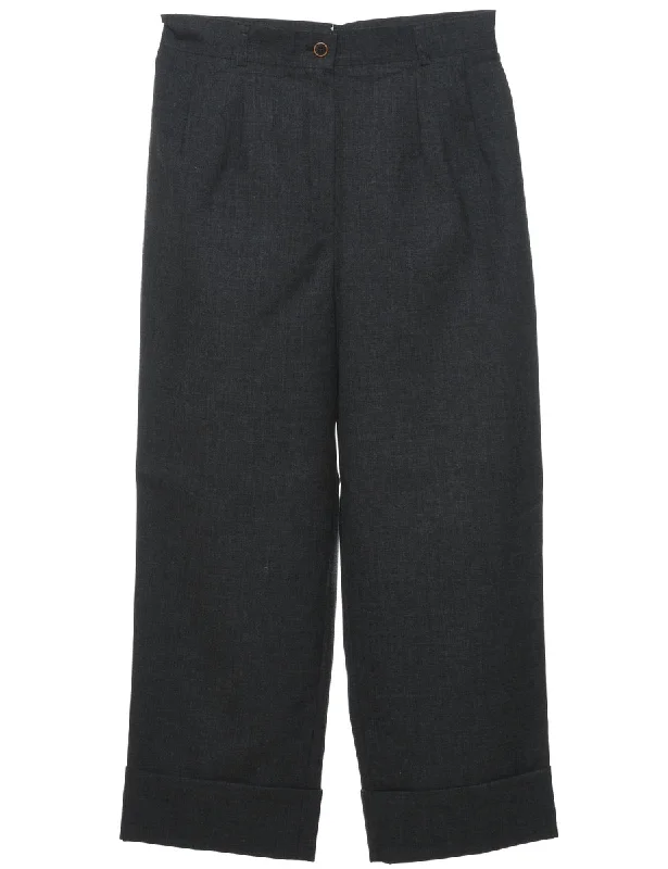 Final Markdown elegant coatDark Grey Classic Trousers - W29 L25