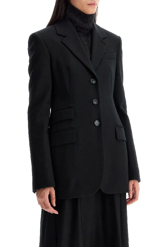 Act Now winter coatSportmax Stretch Wool 'opice' Bl