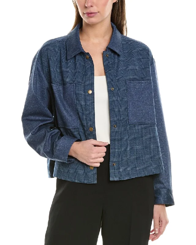 soft coatVince Camuto Crop Jacket