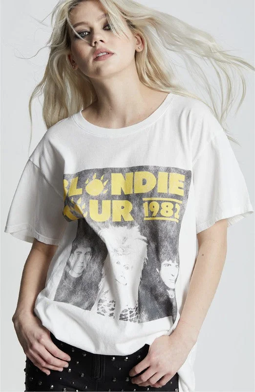 fashionable gym hoodieBlondie Tour 1982 Unisex Tee