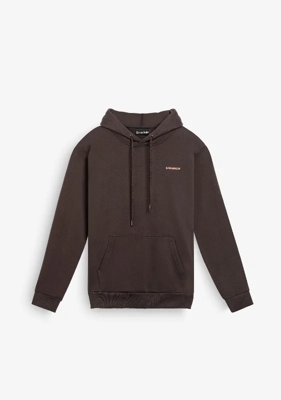 stylish training hoodieWorldwide Hoodie Brown