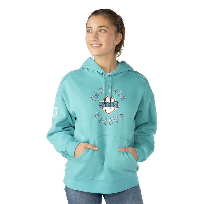 retro hoodieBAUER PWHL TEAM ULTIMATE HOODIE WOMENS NEW YORK SIRENS